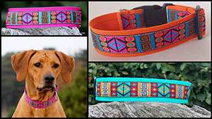"African Spirit" ist ein Muster, das wie gemacht für unsere Afrikaner ist, aber auch sehr schön auf schwarzem Fell aussieht und daher auch bestens für Hunde aller Art geeignet ist.